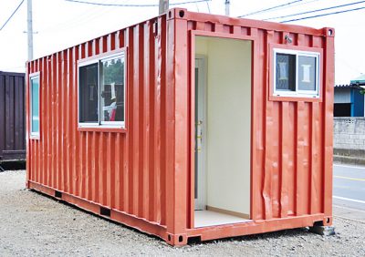 エーケーホームのコンテナハウス施工事例2