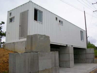 あなたの町のコンテナ屋さんの施工事例2