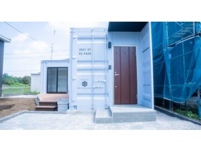 BOX OF IRON HOUSEの施工事例1